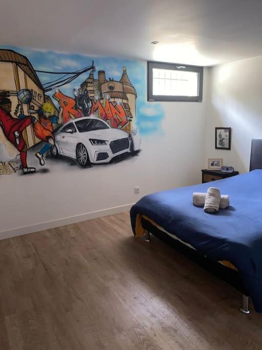 Loft Proche Centre Ville Hotes Habitant A L Etage Laval (Mayenne) Exterior foto